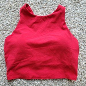 Athleta crop bra